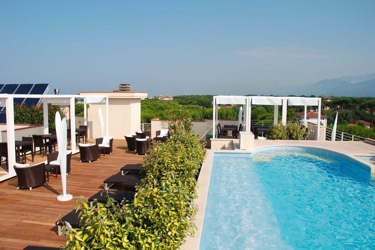 Zen Hotel Versilia Marina di Pietrasanta Eksteriør billede