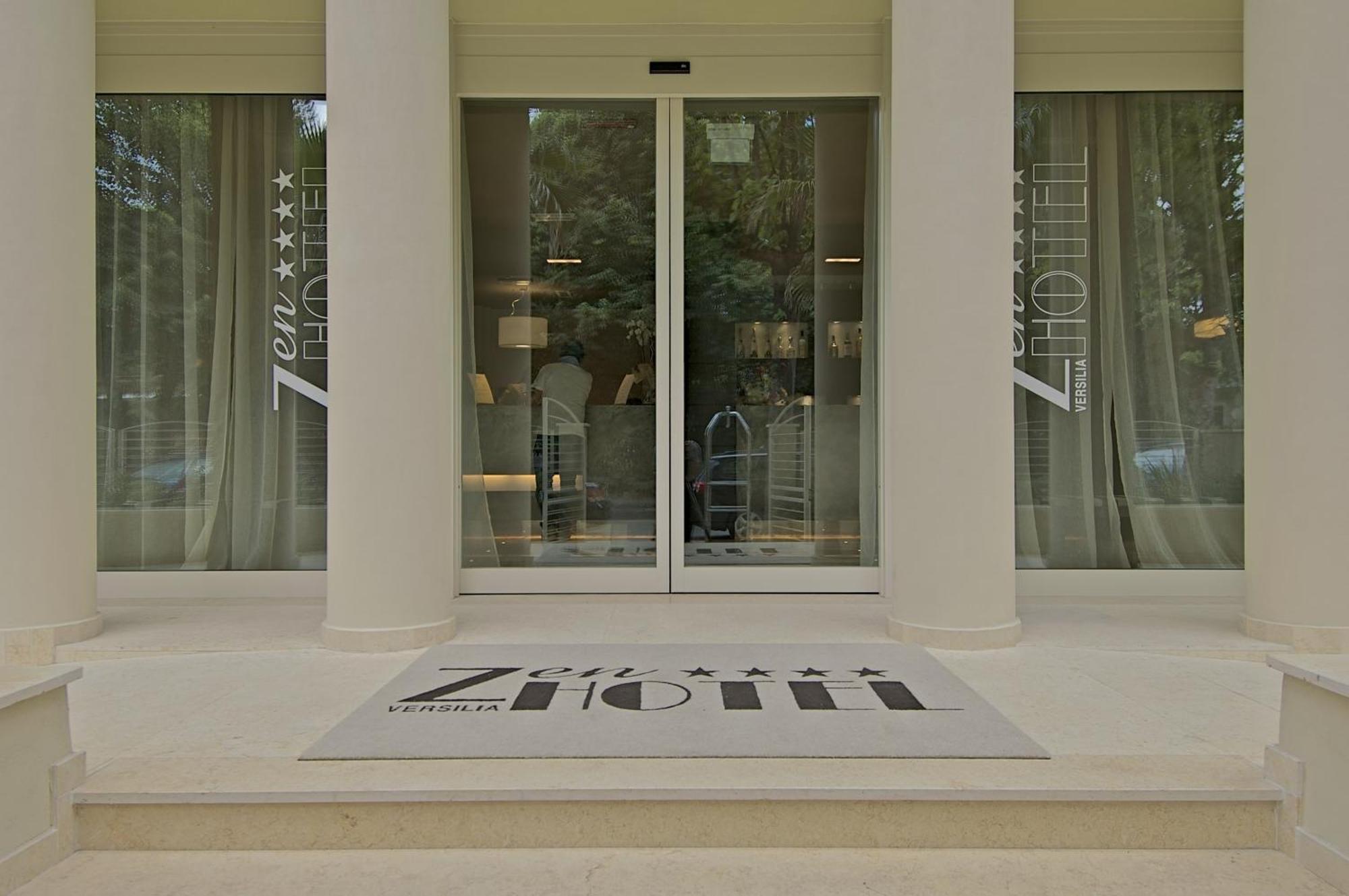 Zen Hotel Versilia Marina di Pietrasanta Eksteriør billede