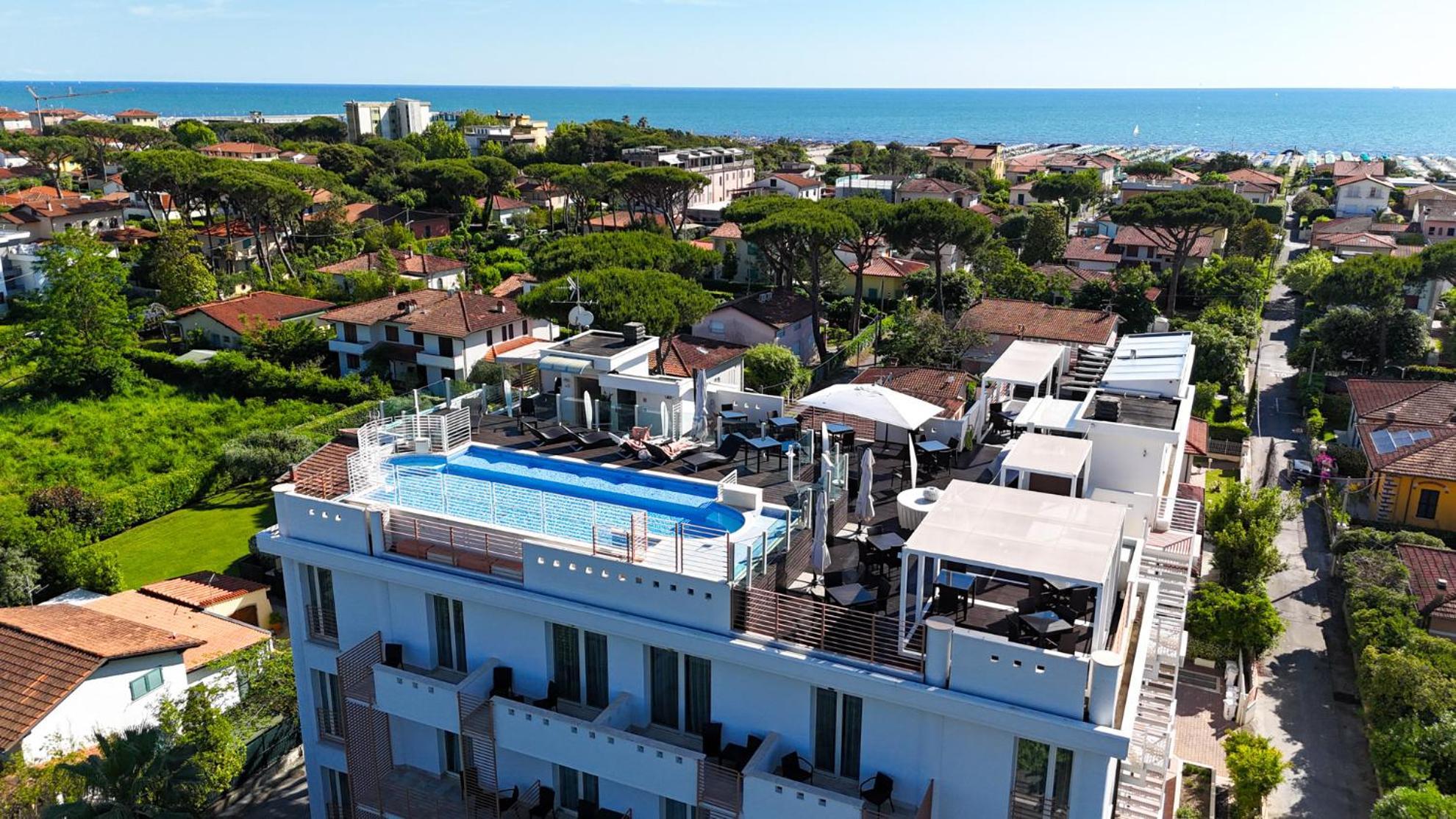 Zen Hotel Versilia Marina di Pietrasanta Eksteriør billede