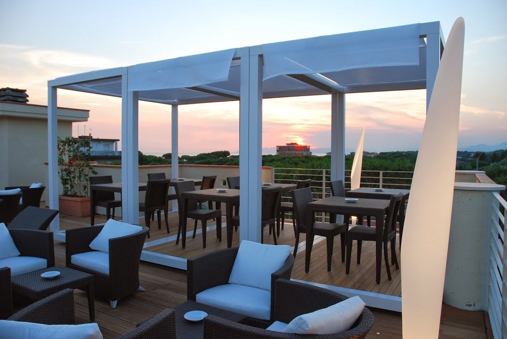 Zen Hotel Versilia Marina di Pietrasanta Eksteriør billede